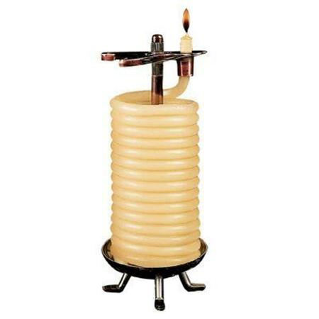 CANDLE BY THE HOUR 48 Hour Tall Coil Candle 20624B